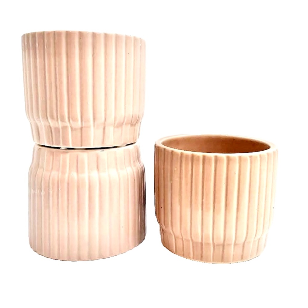 Set of Three Mini Planters